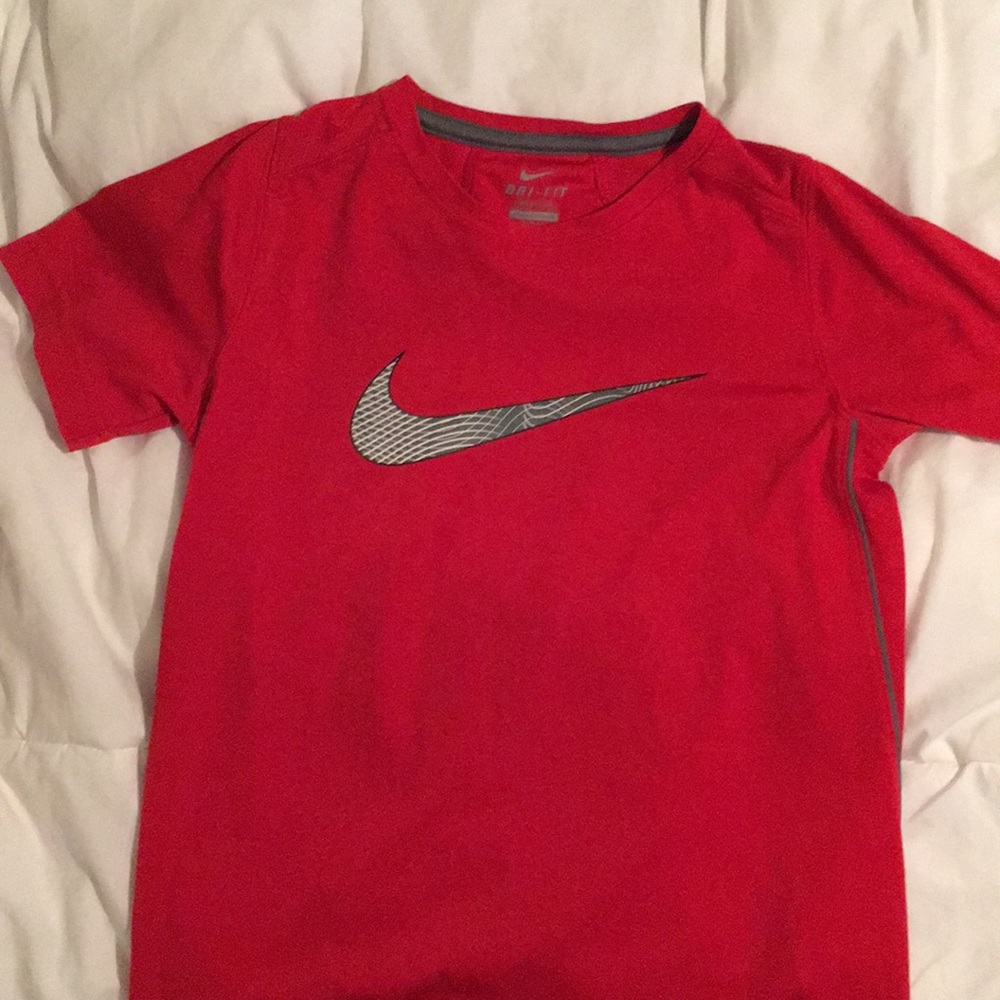 Red short sleeve Nike size medium shirt